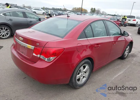 2011 Chevrolet Cruze Lt из США, поврежденный, VIN 1G1PE5S94B7245363
